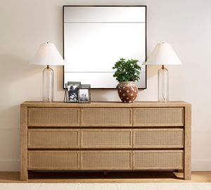 <span class=keywords><strong>Cama</strong></span> de Mimbre de Madera Maciza Natural Estilo Americano Vintage, Personalizable en Tamaño Queen - Product Image 2