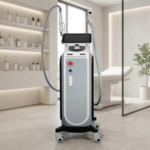 เครื่องกำจัดขนแบบ 2in1 สำหรับใช้ในเชิงพาณิชย์ กำจัดขนแบบไม่เจ็บปวดด้วยเลเซอร์พิโคเซคันด์ กำจัดเม็ดสีรอยสัก 532 1064 1320 นาโนเมตร เครื่องเสริมความงาม - Product Image 1