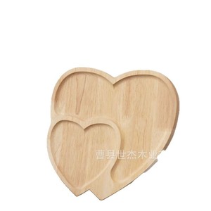 ถาดไม้รูปกระต่ายการ์ตูน Mu Yujia สำหรับเสิร์ฟผลไม้อบแห้ง ตกแต่งสวยงาม - Product Image 4