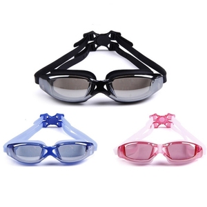 Nouvelles lunettes <span class=keywords><strong>de</strong></span> <span class=keywords><strong>natation</strong></span> plaquées optimales pour adultes avec verres correcteurs pour myopes, produit OEM - Product Image 4
