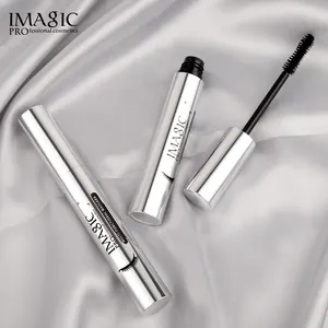 Private Label Makeup Vendor Vegan Mascara Volume Waterproof Oil Free Lengthen Curl High Definition 3d Silk Fiber Mascara