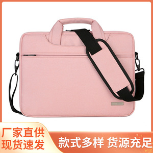 Maletín para ordenador portátil, tamaño único, gran capacidad, impermeable, resistente al desgaste, a prueba de golpes, bolso de hombro para negocios y ocio - Product Image 5