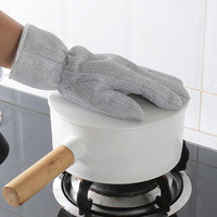 Esun Gants de nettoyage ménager polyvalents en fil métallique anti-rayures pour usage humide et sec