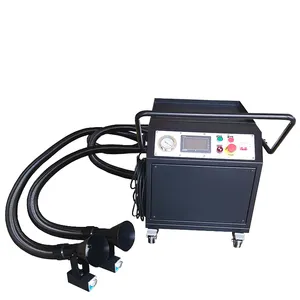 Portable Vehicle Exhaust Removal System Mobile Soldering Smoke Absorber Welding Fume Extractor