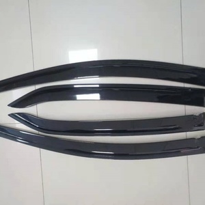 Nouvel accessoire de voiture design, pare-soleil et pare-pluie noir en injection pour Toyota Corolla 2014 - Product Image 6