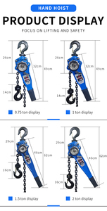 Chất lượng Tốt Tay nâng tốc độ chuỗi puller nâng <span class=keywords><strong>LEVER</strong></span> <span class=keywords><strong>Block</strong></span> hoist - Product Image 4