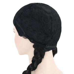 I produttori realizzano una <span class=keywords><strong>parrucca</strong></span> intrecciata doppia sintetica per ragazze nere di alta qualità con <span class=keywords><strong>parrucca</strong></span> a coda di cavallo per capelli del bambino - Product Image 6