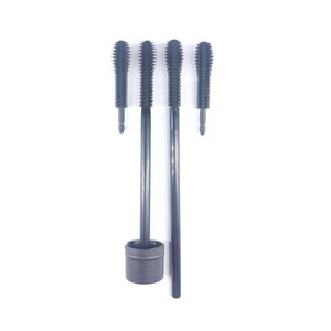 Brosse à mascara en silicone souple avec tête en caoutchouc, applicateur réutilisable pour séparer et recourber les cils, outil de maquillage en silicone - Product Image 3