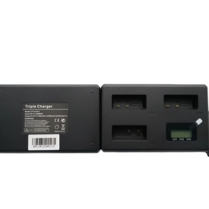 Paquetes de baterías y cargador USB LCD compatibles con <span class=keywords><strong>Canon</strong></span> DE LA Triple - Product Image 1