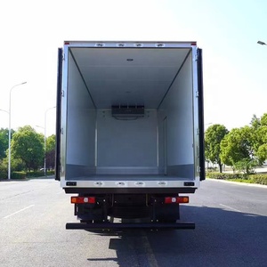 <span class=keywords><strong>Camion</strong></span> <span class=keywords><strong>frigorifique</strong></span> robuste pour le transport de marchandises congelées sur longue distance, véhicule de logistique à chaîne du froid, fourgonnette <span class=keywords><strong>frigorifique</strong></span>, <span class=keywords><strong>prix</strong></span> - Product Image 3