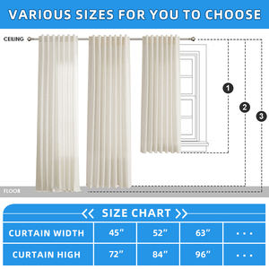 <span class=keywords><strong>Tende</strong></span> Oscuranti di Lusso DaiRui con Occhielli, <span class=keywords><strong>Tende</strong></span> Personalizzate con Lamina Dorata - Product Image 6