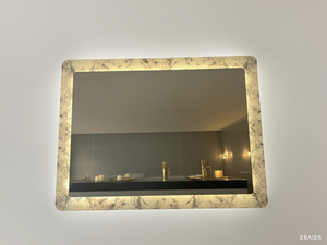 <span class=keywords><strong>Espejo</strong></span> Inteligente Táctil Iluminado para Baño con Diseño Gráfico, Función Antivaho HD, Moderno, Rectangular, IP44 - Product Image 6