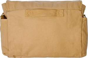 Bolso de mensajero clásico de alta calidad, bolso de hombro de lona retro, multiusos para adultos y estudiantes - Product Image 5