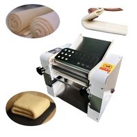 Machine automatique à rouler la pâte à pizza, le pain, la chapati, les empanadas, les nouilles, les pains, les momos, machine à presser et à étaler la pâte