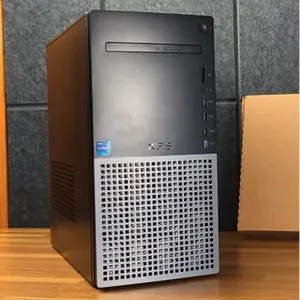 设计师游戏台式电脑主机黑色彩色i9-12900K处理器XPS8950台式机