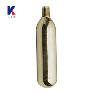 Cylindre de <span class=keywords><strong>CO2</strong></span> professionnel en acier 16G, <span class=keywords><strong>cartouche</strong></span> double <span class=keywords><strong>pour</strong></span> gonflage de pneus, 60 bars, <span class=keywords><strong>pour</strong></span> VTT, cyclisme sur <span class=keywords><strong>route</strong></span> et sports - Product Image 3