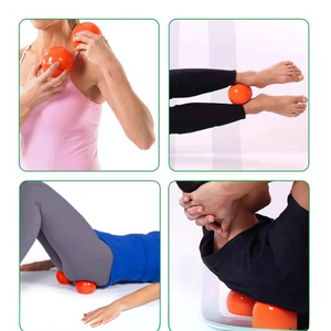 <span class=keywords><strong>Ballon</strong></span> de Yoga Toprate en PVC Souple et Durable de 10 cm, <span class=keywords><strong>Ballon</strong></span> de Rééducation Méthode Franklin, Portable pour Exercices de <span class=keywords><strong>Gym</strong></span> et Tous Types de Fitness - Product Image 2