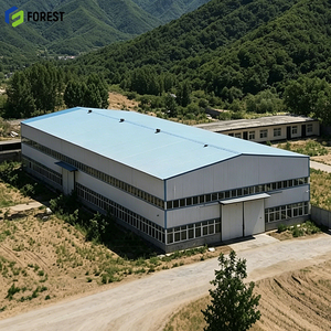 Almacén Modular de Acero para Logística y Químicos, Resistente al Fuego, Fabricación Personalizada, Gran Capacidad, Distribución, Agricultura - Product Image 1