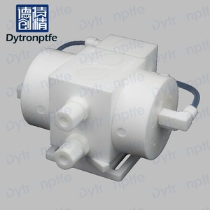 ปั๊มลม PTFE รุ่น Dechuang DC-00345 สำหรับอุตสาหกรรมเซมิคอนดักเตอร์ โฟโตโวลตาอิก LED และออปโตอิเล็กทรอนิกส์ - Product Image 2