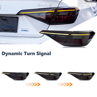 JC Großhandel Upgrade LED-Rückleuchten-Set für Honda Civic Limousine 2022-2026 1 Paar modifizierte Rücklichter mit getönten Gläsern