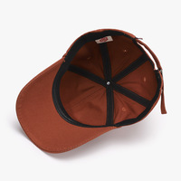 Casquette de baseball de créateur de luxe unisexe avec logo personnalisé brodé à la main Casquette de sport de luxe en tissu Oxford