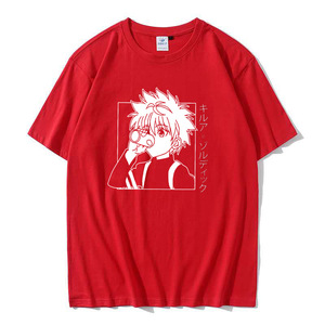 T-shirt Homme Femme Hauts Kawaii <span class=keywords><strong>X</strong></span> Hunter T-shirt Ajusté Doux Anime <span class=keywords><strong>Manga</strong></span> Tee Jersey T-shirts - Product Image 5