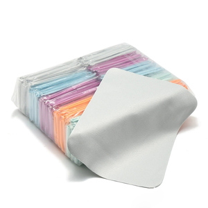 Paño de Limpieza Cuadrado Reutilizable al por Mayor <span class=keywords><strong>para</strong></span> Gafas y Vidrio, Paño de Microfibra <span class=keywords><strong>para</strong></span> <span class=keywords><strong>Limpiar</strong></span> - Product Image 6