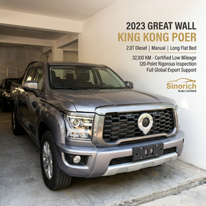 2023 Great Wall King Kong Poer Pickup Truck 2.0T Diesel Manual Long Flat <b>Bed</b> Export Vehicle - Product Image 1