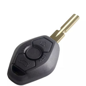 Chiave Auto remota automatica per chip <span class=keywords><strong>transponder</strong></span> BMW EWS 3 pulsanti 433MHz PCF7935 ID44 - Product Image 3