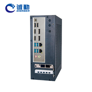 OEM Intel 12th 13th Gen Desktop Mini PC LGA 1700 H610 Q670 2 * DDR5 Core I3 I5 I7 2 * Lan 2 * HD/2 * DP PCIe _ X16 X86 Mini ITX PC Case - Product Image 1