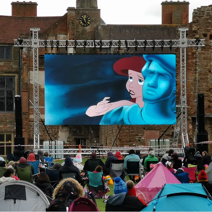 Outdoor Giant Stage Background Led Video Wall P2.6 P2.9 P3.91 P4.81 Seamless Splicing Rental LED Display Screen