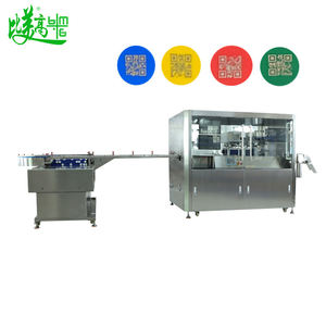 Système de marquage laser entièrement automatique pour codes QR et étiquettes, machine de codage pour la production de bouchons de bouteilles alimentaires et de boissons en Russie - Product Image 6