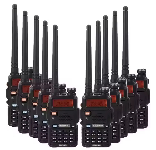 NEW Factory Baofeng Uv-5re Walkie Talkie Original  Uv 5re UV 5RE CB VHF- UHF Portable Handheld Uhf 5W Dual Band 2Ways Radio Uv5r