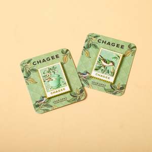 Aimants de réfrigérateur en métal personnalisés, cadeaux sur le thème du thé au lait et du café avec motifs gravés, cadeaux magnétiques en métal pour réfrigérateur - Product Image 2