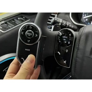 Actualizaciones Interiores Edición 2013-2017, Nuevos Botones para el Volante, Piezas de Rendimiento, Aptos para Range Rover Sport Executive - Product Image 5