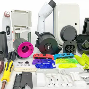 Kunden spezifische Kunststoff-und Silikons pritz guss produkte für ABS-Teile mit PC-Gehäuses chale und SPS-Spritzguss-Kunststoff teilen