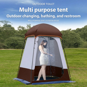 Tente de camping, randonnée, plage, pêche, imperméable, quatre saisons, double couche, tissu Oxford 210D - Product Image 1