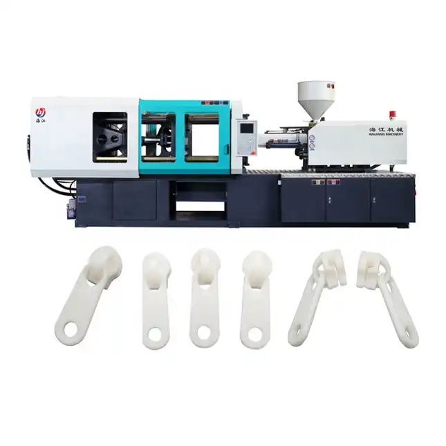 Plastic Zipper Pull Head Making Machine