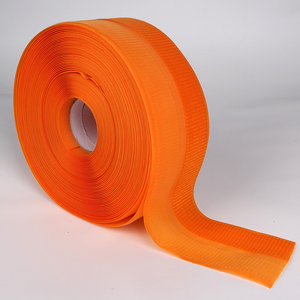 Tùy chỉnh Nylon smae bên móc và vòng lặp băng tự dính móc và vòng lặp màu cam có thể tháo rời cho cáp bảo vệ sleeving - Product Image 1