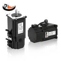 Moteur à induction AC triphasé à couple élevé avec micro-engrenages, contrôle de vitesse, 25W 30W 40W 60W 90W 120W 180W