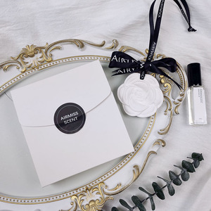 Không Khí Bỏ Lỡ Tùy Chỉnh Hoa Shape Gốm Thơm Đá Treo Thơm Aroma Đá Khuếch Tán - Product Image 5