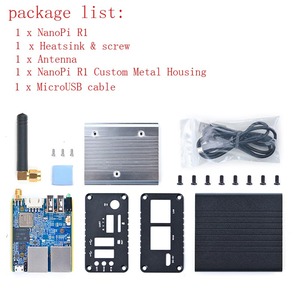 Nanopi R1 1GB RAM/8GB Router IoT de Doble Pantalla, Compatible con Software y Hardware de Código Abierto OpenWrt, Nanopi R1 Nan - Product Image 6