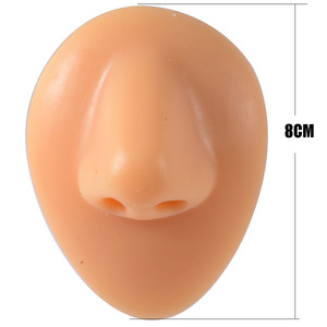 Modello Flessibile in Silicone per Esposizione Gioielli: Anelli per Ombelico, Orecchio, Occhio, Capezzolo con Supporto Trasparente Incluso - Product Image 4