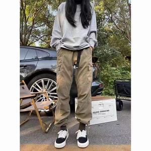 <span class=keywords><strong>Pantaloni</strong></span> sportivi Outdoor da <span class=keywords><strong>donna</strong></span> a atmosfera americana ad asciugatura rapida <span class=keywords><strong>pantaloni</strong></span> da arrampicata antivento e <span class=keywords><strong>impermeabili</strong></span> con funzionalità rustica - Product Image 5