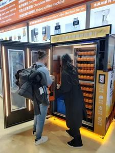 Nayax PAX <strong>Card</strong> Reader Supported Fresh Orange Juicer Machine Contactless Payment Vending Solution for Global Fleet Operators - Product Image 6