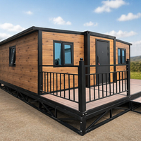 Casa Contenedor Prefabricada Impermeable y Transpirable de Estilo Contemporáneo para Supermercado y Cocina, Garantía de 5 Años, Marca Jutong