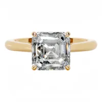Bague en argent sterling 925 brevetée MUSHAN, sertie d'un diamant Moissanite couleur D, pour femmes, plaquée or 18 carats, bijoux de luxe
