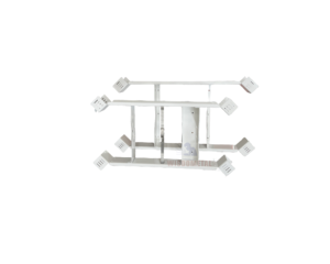 Tôle personnalisée en aluminium B4/BS604C Fermeture d'épissure à fibres optiques Cadre de gestion des câbles Fabrication de soudage en aluminium - Product Image 1