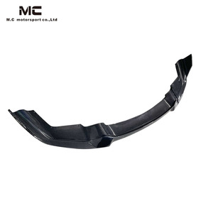 Pour BMW série 2 M2 F87 <span class=keywords><strong>CS</strong></span> Style pare-chocs avant lèvre en Fiber de carbone Type <span class=keywords><strong>CS</strong></span> pour BMW F87 M2 2016 + accessoires de voiture carbone - Product Image 5
