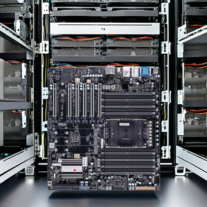 MBD-X13SWA-TF-(O/B) เมนบอร์ดสำหรับซูเปอร์ไมโคร E-ATX LGA-4677 Xeon DDR5 - Product Image 2